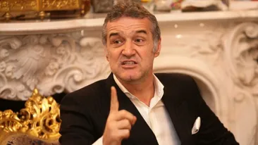 Prima reactie a lui Gigi Becali dupa ce Alexandru Tudorie si-a snopit iubita in bataie: Sa raspunda...