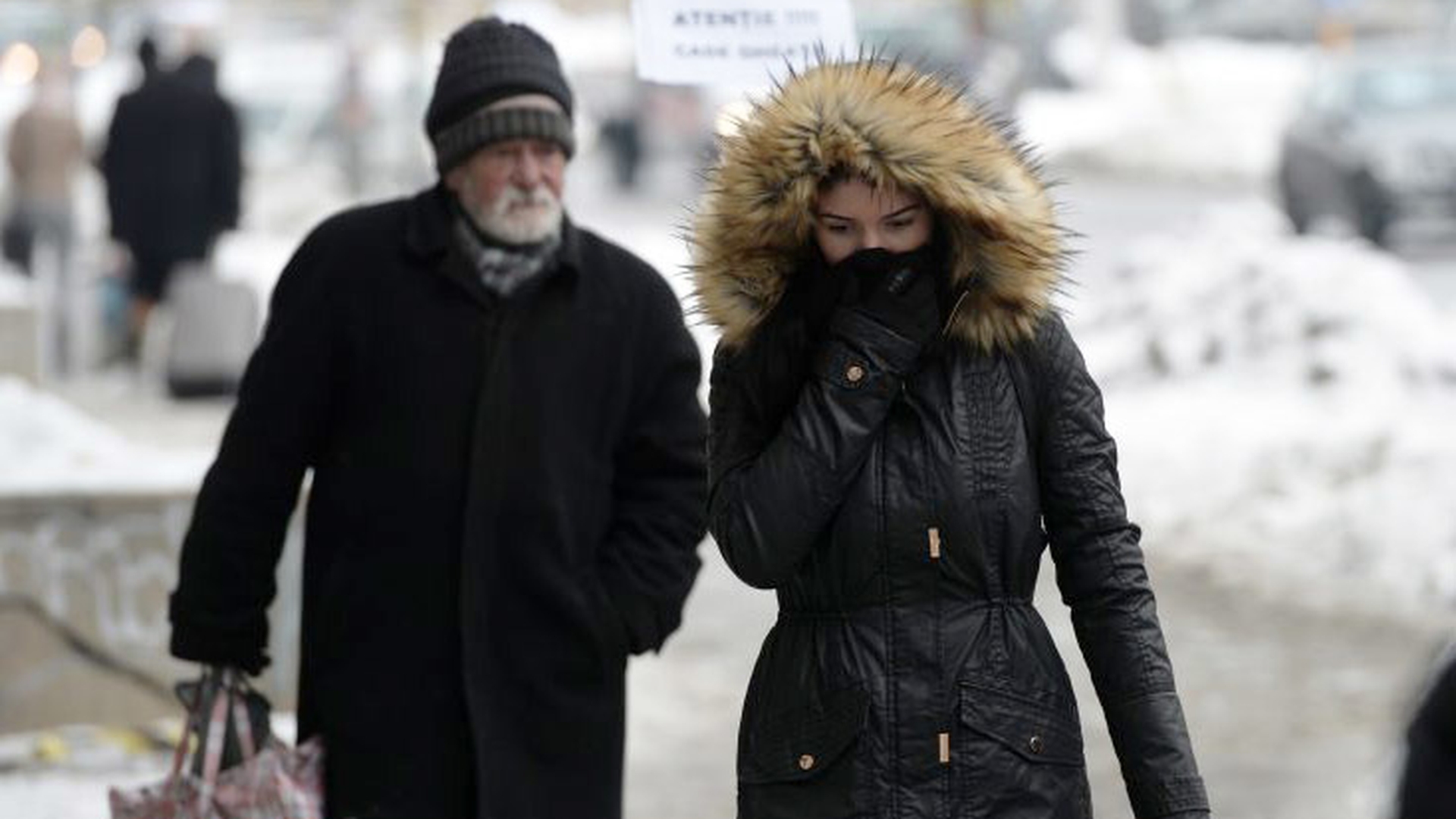 Anunţul făcut în urmă cu puţin timp de meteorologi: Cod Galben de ger pentru Capitală şi alte 20 de judeţe din ţară