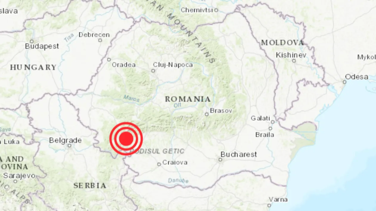 România s-a zguduit la prima oră a dimineții! Cutremur într-o zonă neobișnuită din țară