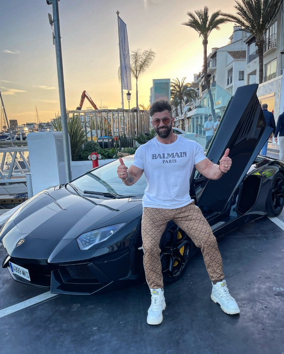 Ce mașină conduce ”regele fitnessului”, Nicolae Lupșor? Se laudă cu un garaj mega luxos