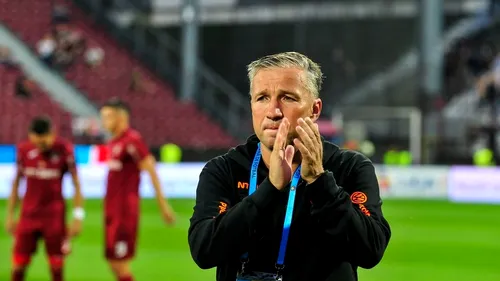 Dan Petrescu, dezumflat după remiza albă cu Sepsi, din Liga 1! Merg pe drumul meu!