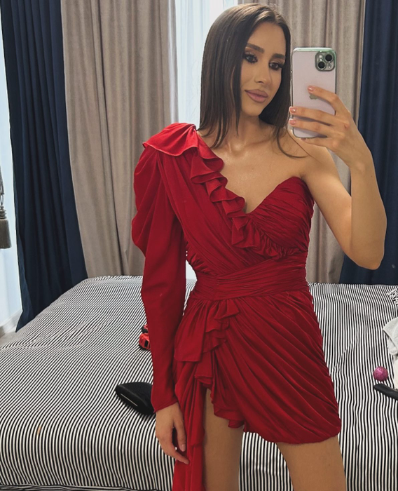 Cătălina Bancu, sursa- captură social media Cătălina Bancu