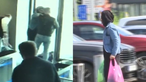 Scene şocante! Alex Dobrescu, fostul iubit al Cristinei Cioran, a agresat un reporter