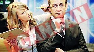 Nicolas Sarkozy are statuie de ceara