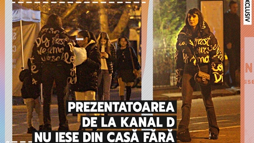 Ilinca Vandici nu e „divă” doar la TV! Prezentatoarea de la Kanal D nu iese din casă fără ajutoare