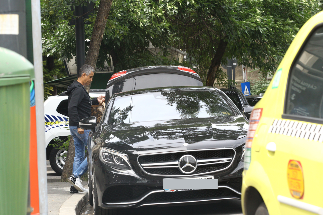 Remus Truică și-a achiziționat un Mercedes pe care a plătit puțin peste 300.000 de euro