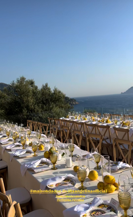 Villa Angelina, locul unde va avea loc petrecerea de nuntă a cuplului Alexandru și Cristina Maxim/ sursă foto: Instagram