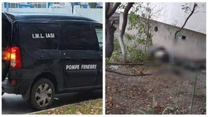 Tragedie în Iași! Un bărbat s-a aruncat de la etaj pentru că urma să fie evacuat din apartament