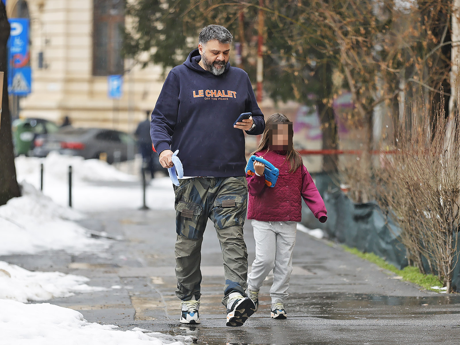 Cu cine a ieșit Grasu XXL în oraș, de Dragobete. Nu-l vezi des în astfel de ipostaze!