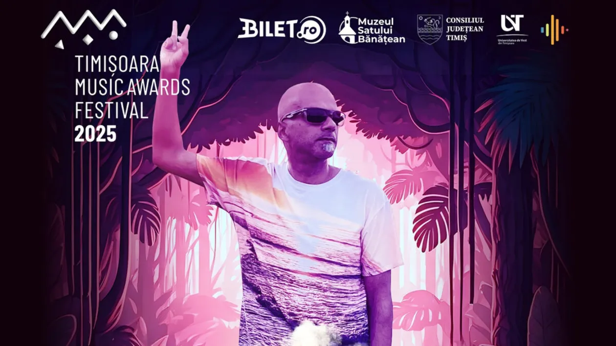 Surpriză uriașă! Roger Shah vine la TMA 2025. Când are loc festivalul din Timișoara