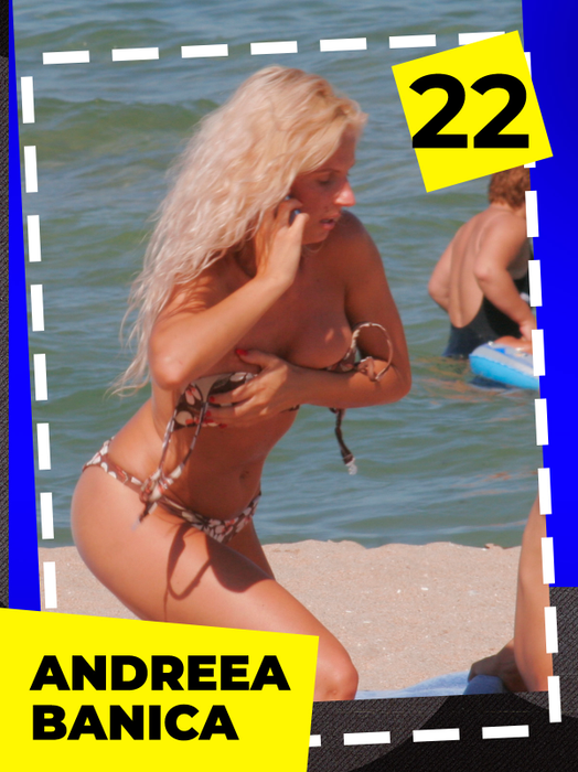 TOP 40 vedete surprinse în cele mai indecente poziţii! Antonia, Roxana Ionescu sau Delia şi-au mângâiat nurii şi… au făcut show total pe litoral!