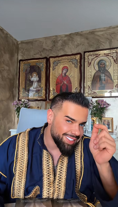 Ozan a devenit „maestrul guru” al TikTok-ului/ sursă foto: captură video