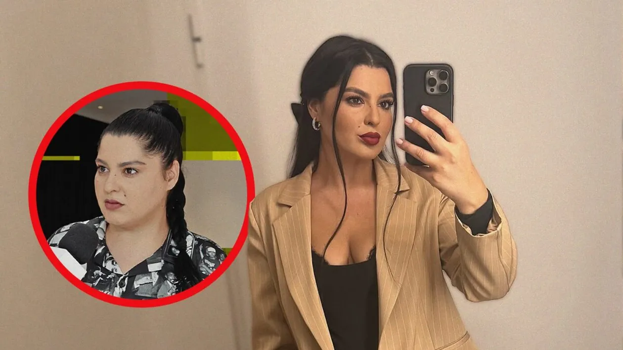 Imaginea care o bântuie pe Ioana State. A topit 20 de kilograme, dar unii vor spune că are o ”dublură”! “E diferență de la cer la pământ”