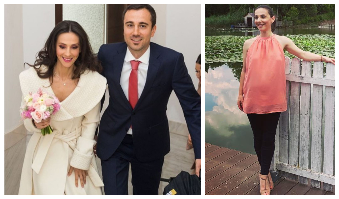 Andreea Răducan a născut. Bebelușul a primit nota 10 la naștere