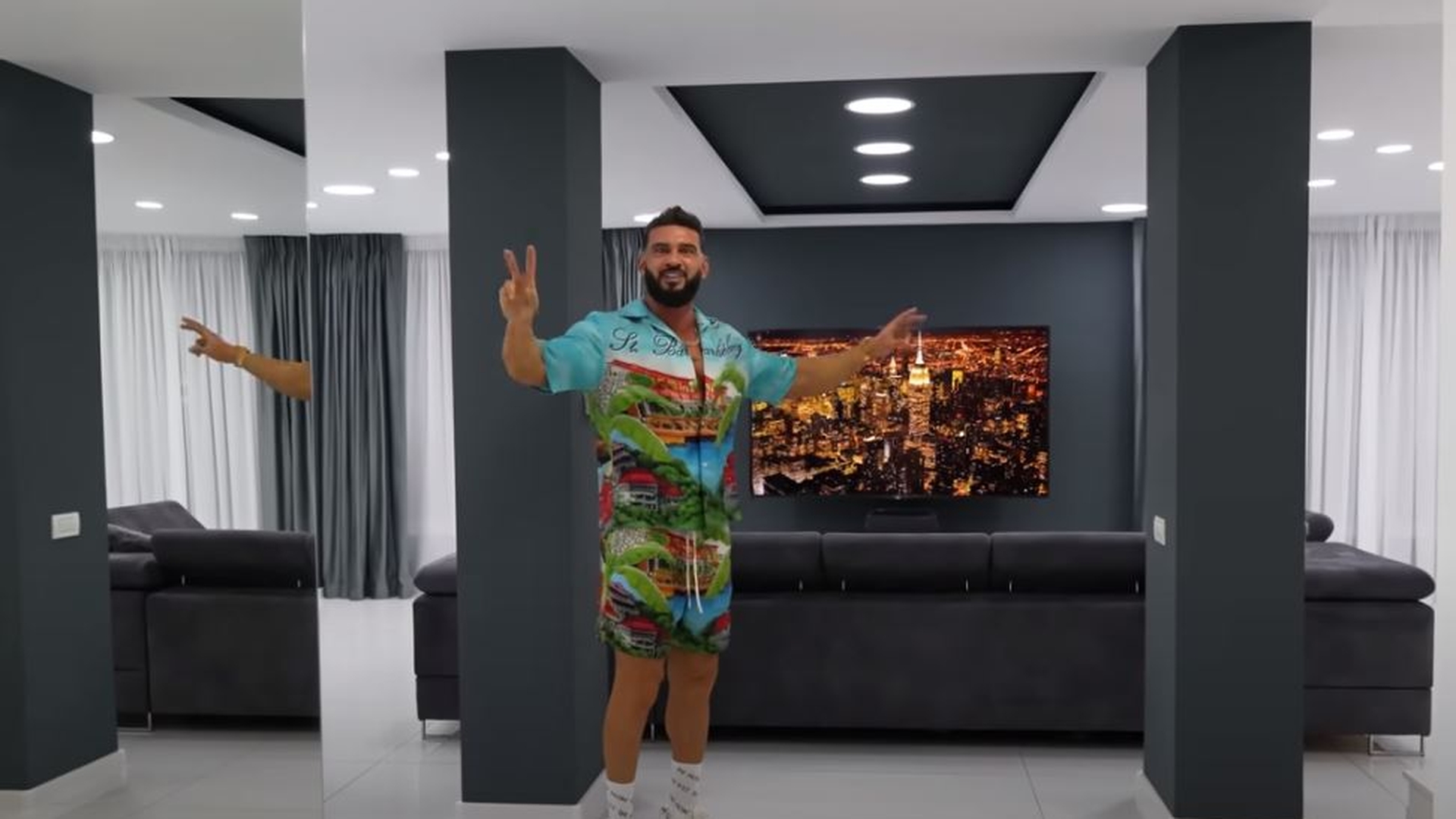 Cum arată casa lui Dorian Popa, după ce Babs s-a mutat de la el? A renovat complet parterul vilei