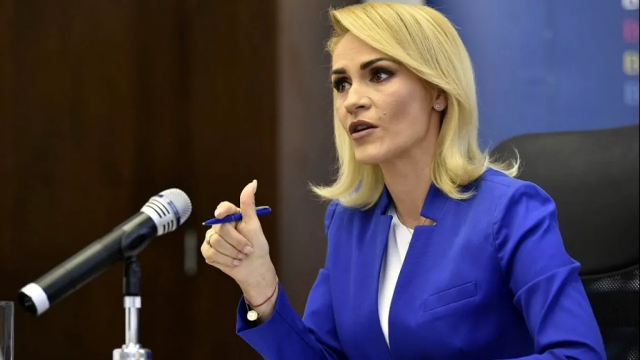 Gabriela Firea, atac dur la adresa lui Iohannis: ”Să vină dumnealui să candideze la Primăria Capitalei”