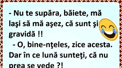 BANCUL ZILEI | Gravidele și mijloacele de transport în comun