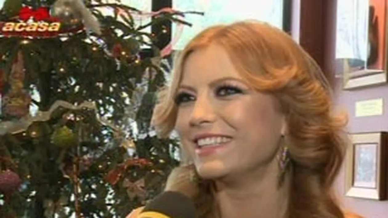 Elena Gheorghe despre bebelusul ei: E un copil foarte cuminte. Intelege ca suntem un pic stangaci