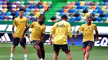 FCSB joacă pentru MILIOANELE din LIGĂ! Echipa de start aleasă de Dică pentru superduelul cu Sporting!