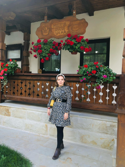 Andreea Loredana Ciobanu/ Sursa foto: Facebook