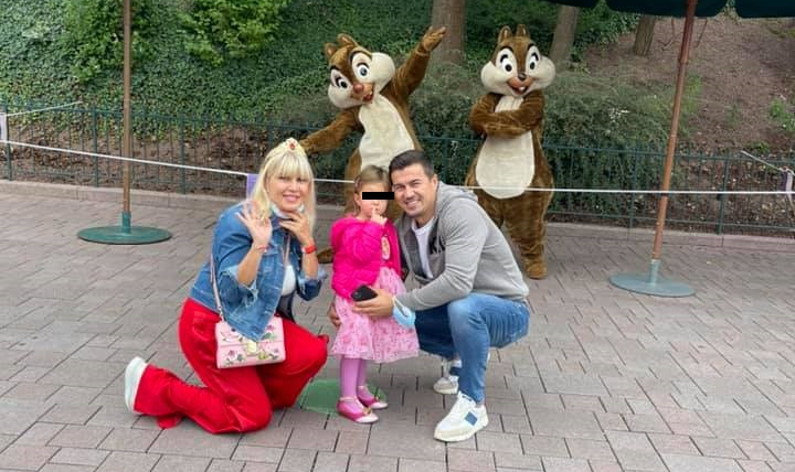 Elena Udrea, Adrian Alexandrov și fiica lor