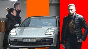 A scos-o pe iubi în oraș cu Porsche-ul de 150.000 €!