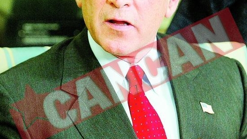 Bush, la ceai cu regina
