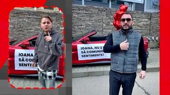 Pescobar și Codin Maticiuc o caută pe Ioana! Imaginile care au făcut înconjurul internetului: ”Mesajul este să-l ierți!”