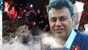 Învingătorul decedat de COVID al alegerilor din Deveselu, omagiat la mormânt de săteni. "Domnu primar, să știți că i-am bătut la c#$%l gol!"