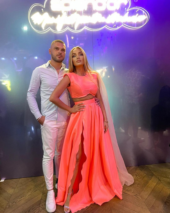 Maria Constantin și Robert Stoica. Sursă foto: Instagram