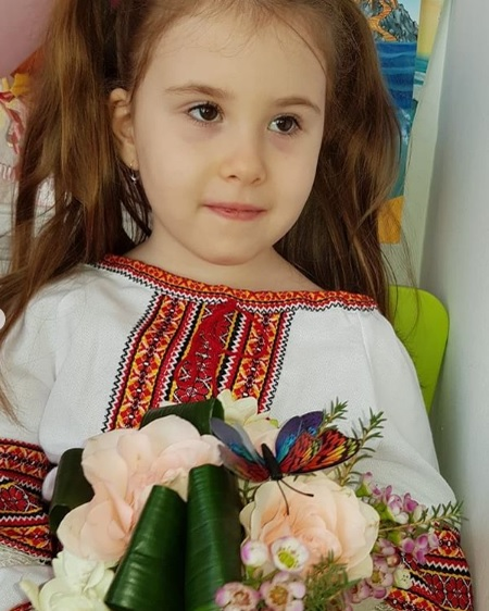 Oana Roman, mesaj de suflet pentru fetița ei: ”Ai fost și ești un copil perfect!”