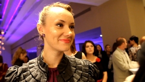 Prima iesire in lume a "bebelusei" Oana Ionita, gravida: "Ma simt ca o balena". Nu se obisnuieste cu ideea ca se ingrasa