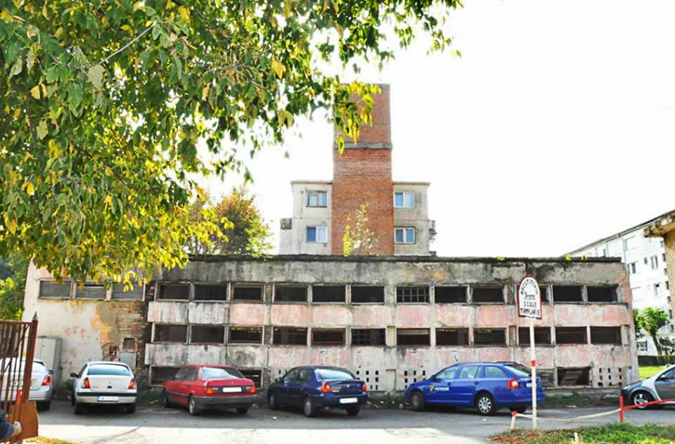 Vechea centrală termică s-a transformat într-un centru dedicat copiilor nevoiași