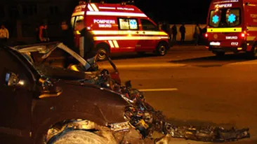 Tragedie în Harghita! O persoană a murit, alte cinci, între care trei copii, au fost rănite într-un accident rutier