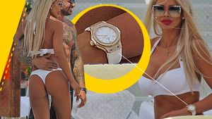 Bianca, super-provocatoare la plajă și cu un Hublot de 25.000 € pe mână!
