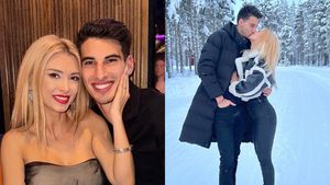 Andreea Bălan a fost luată prin surprindere de Valentine's Day. Ce cadou a primit de la tenismenul Victor Cornea