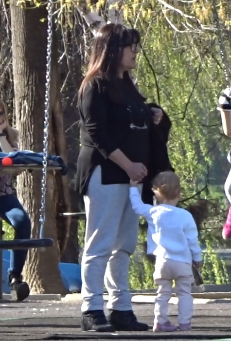 Oana Niculescu-Mizil şi Marian Vanghelie au găsit înlocuitoarea perfectă pentru bona filipineză: chiar bunica Mariei, Lidia Niculescu-Mizil!