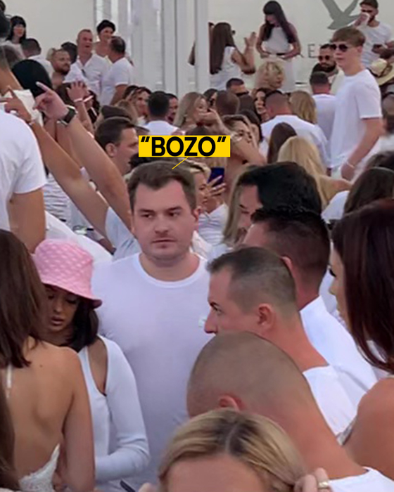 "Bozo" și Bianca s-au distrat la Mamaia
