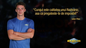Războinicul Iulian și-a ieșit din pepeni! Concurentul de la Exatlon i-a atacat, fără menajamente, pe Faimoși