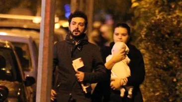 Marius Moga, în culmea fericirii! Compozitorul şi-a botezat sâmbătă fetiţa!