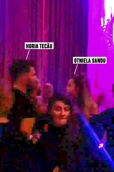Otniela l-a "flituit" pe Horia Tecău