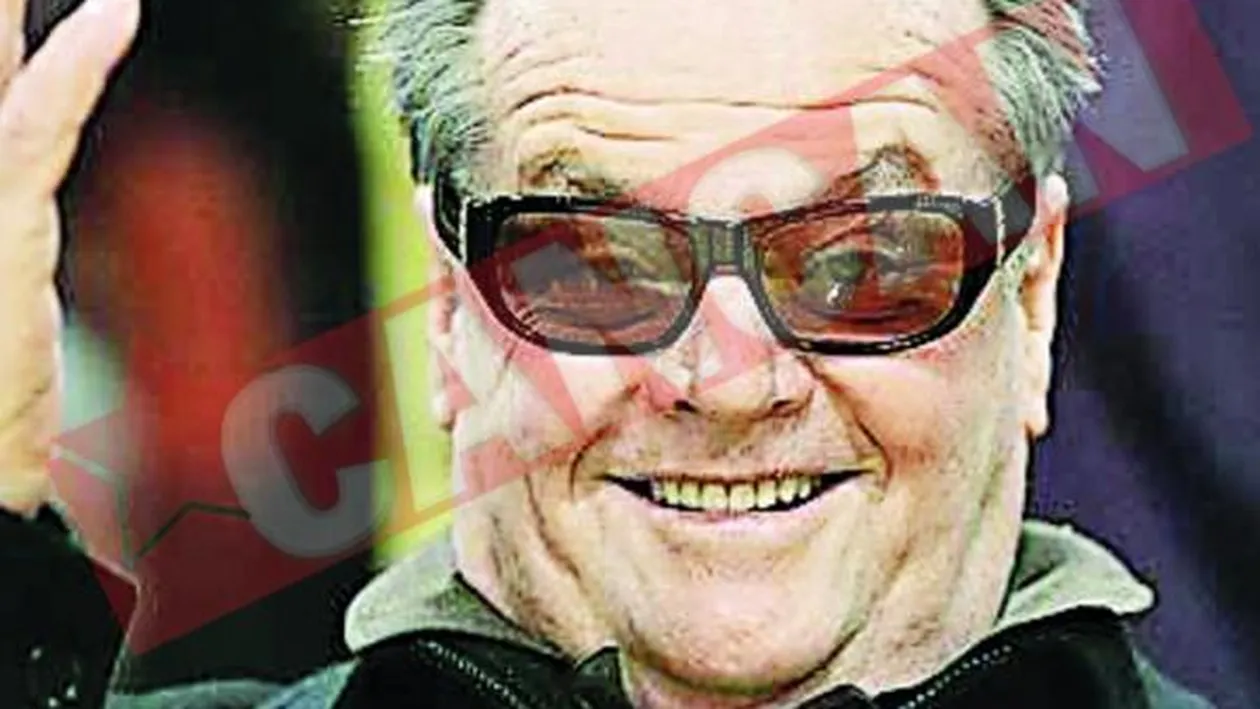 Jack Nicholson renunta la femei