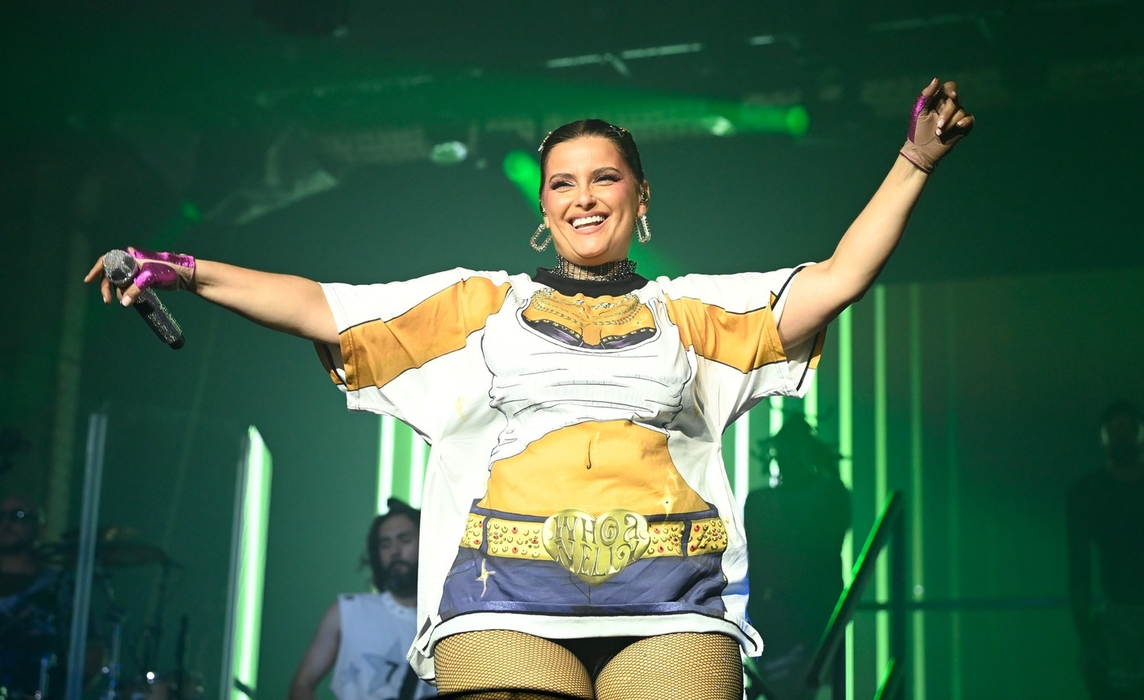 Nelly Furtado în concert la Manchester Pride, Manchester, Marea Britanie, 24 august 2025. Foto: Profimedia