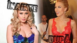 Iulia Vantur s-a pregatit serios pentru noul sezon "Dansez pentru tine". A lucrat la moral, dar si la decolteu, cu noile silicoane