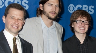 Ashton Kutcher: "Ma simt de parca as fi castigat la loterie, dupa ce am fost ales in 'Doi barbati si jumatate'"