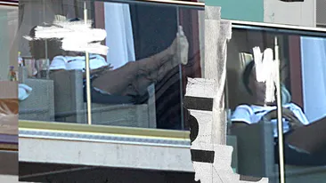 Loredana Chivu, apariție inedită pe balcon. Cum arată fosta asistentă TV după intervențiile suferite