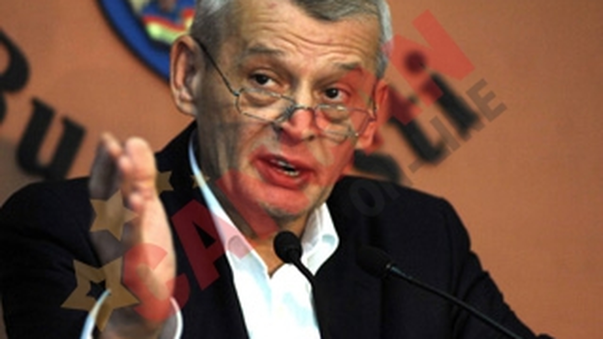 Sorin Oprescu: "Doar trei dintre cele 21 de spitale au instalate sisteme de avertizare a incendiilor"