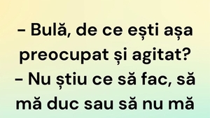 BANC | "Bulă, de ce ești așa preocupat și agitat?"