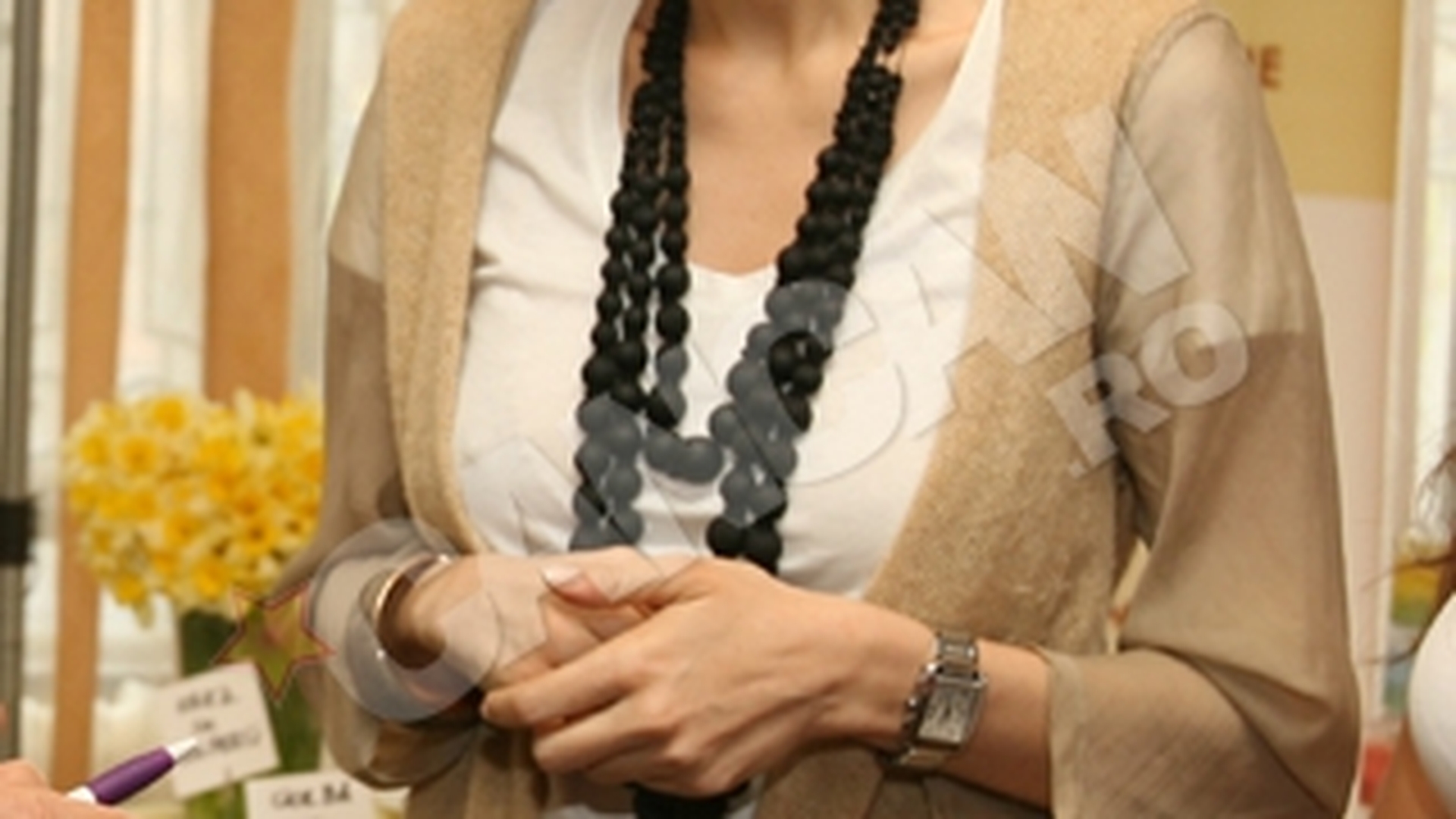 Andreea Raicu a avut timp sa se pregateasca pentru un Paste ca in copilarie