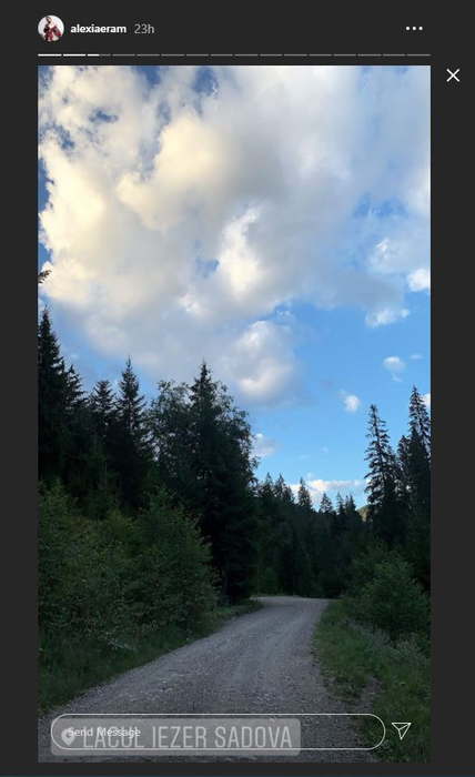 Noi informații despre starea de sănătate a soțului Andreei Esca. Cum se simt Aris și Alexia Eram după ce au fost diagnosticați cu SARS-CoV-2